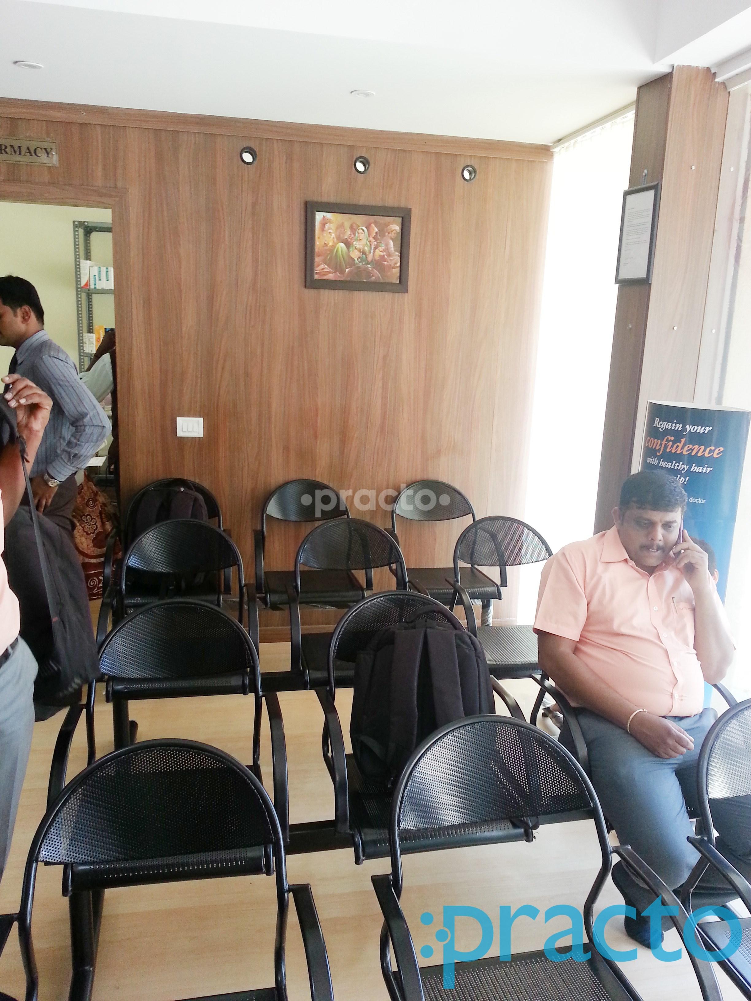Waiting Area at Subohda Skin And Cosmetic Clinic Kanakpura Road Bangalore