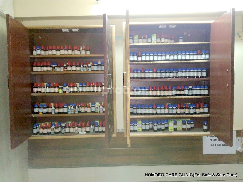 Waiting Area at Homoeocare Clinic Raj Nagar - 2 Delhi