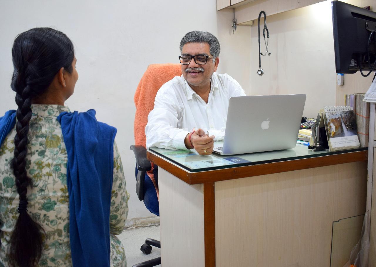 OPD/Ward at Pasricha HomeoCare Clinics Paschim Vihar Delhi
