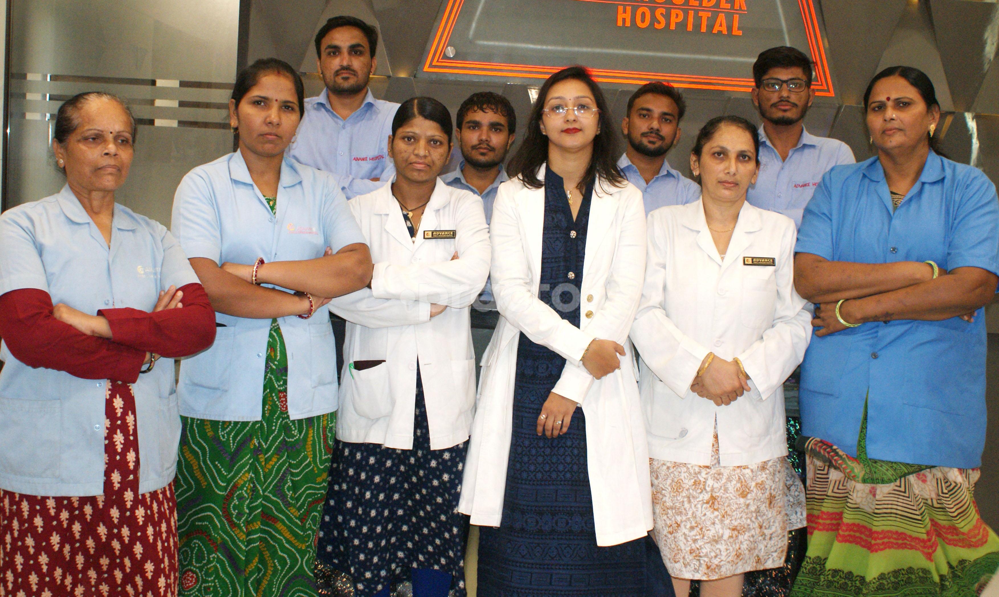 Reception at AHMEDABAD ADVANCE HOSPITAL LLP Shilaj Ahmedabad