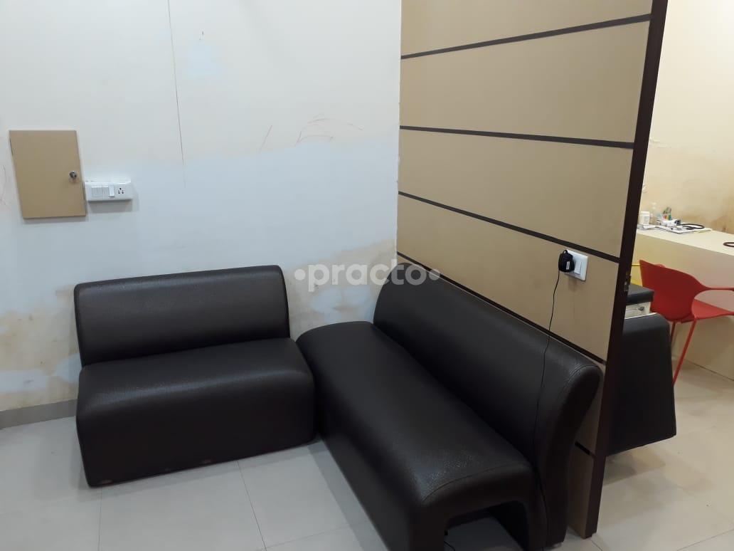 Reception at Cura Child Clinic Sector 76 Noida