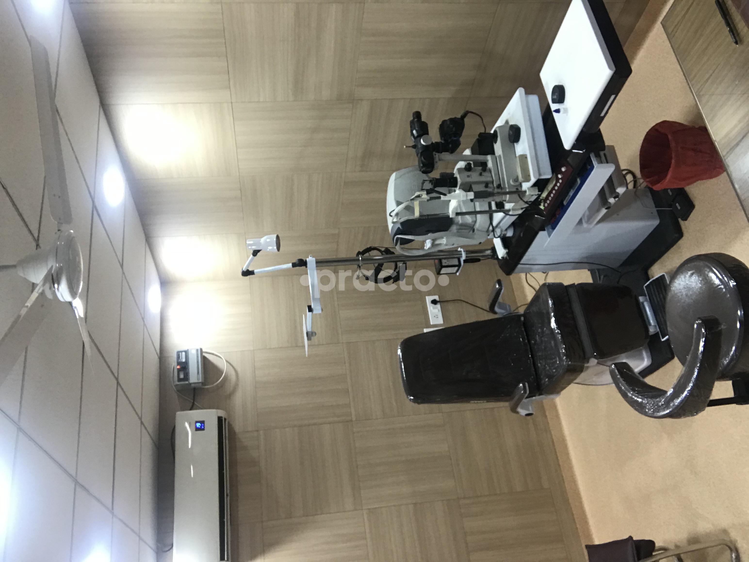 Equipment Area at Maya Eye and Laser Centre Jangpura Delhi