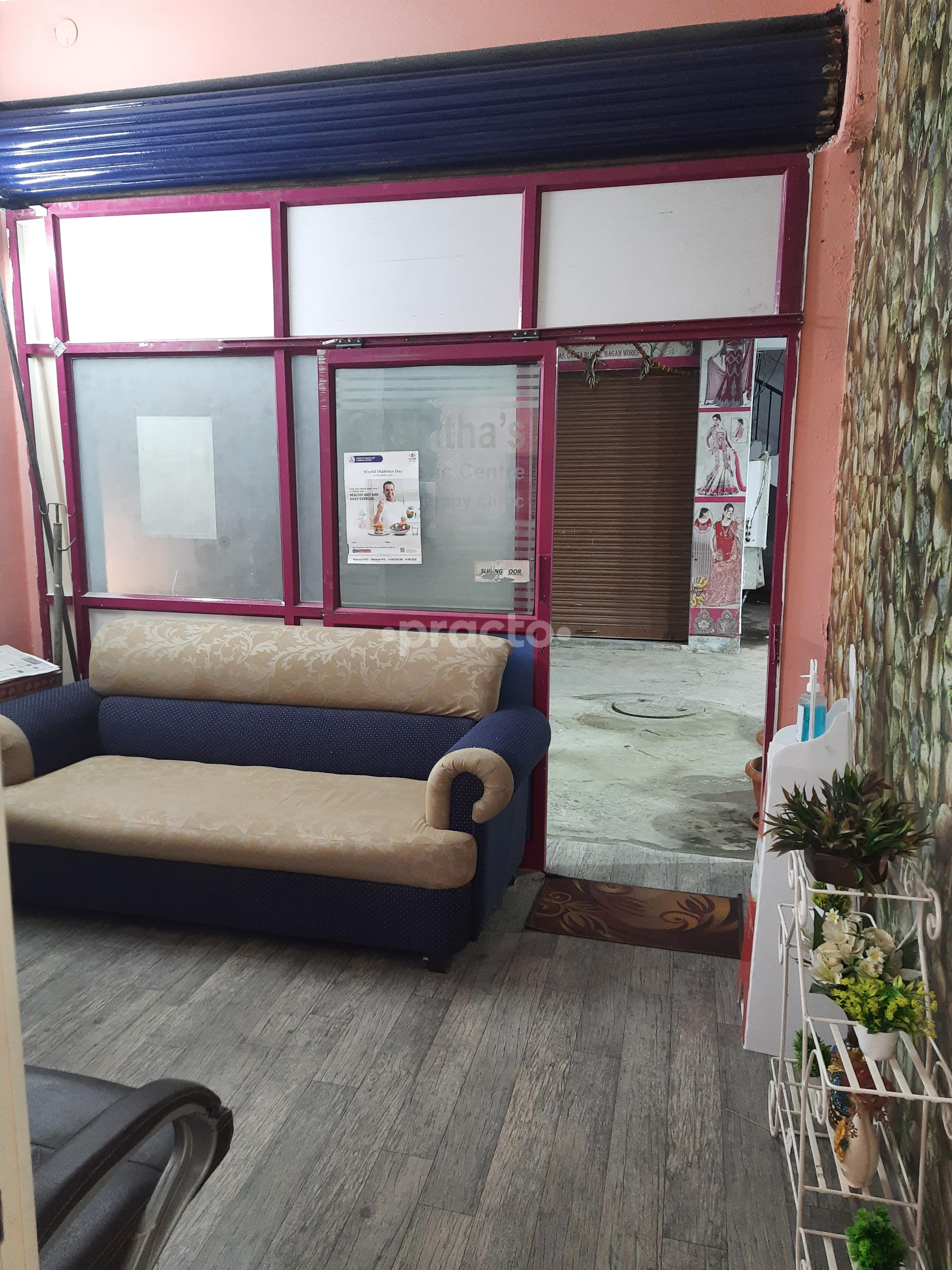 Waiting Area at Snehitha Diabetic Clinic AS Rao Nagar Hyderabad