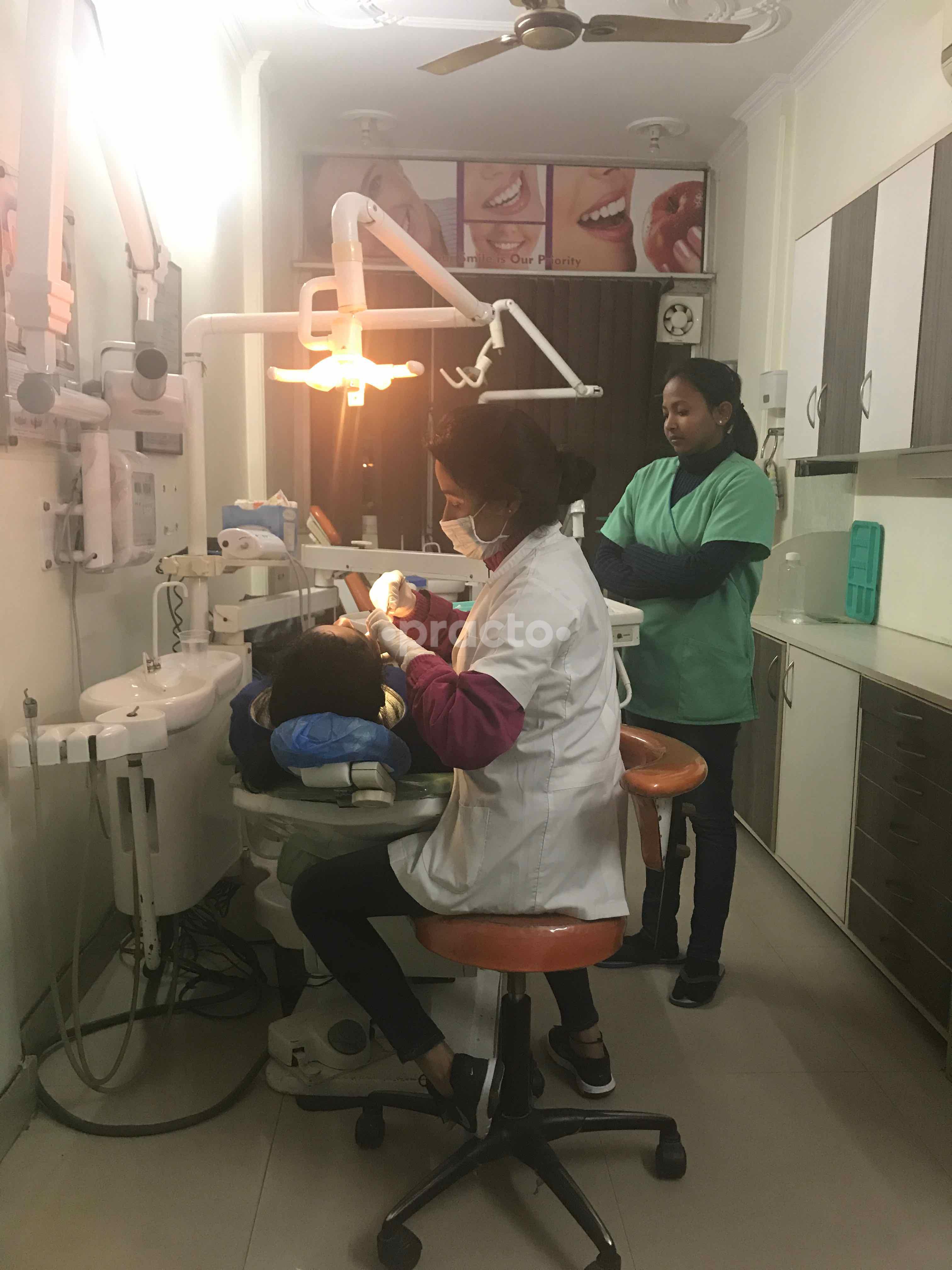 Services at Krishna Dental Clinic Hari Nagar Ashram Delhi