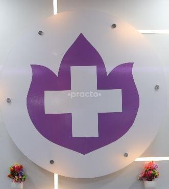 Reception Area at BLOOM CLINIX Dwarka Delhi