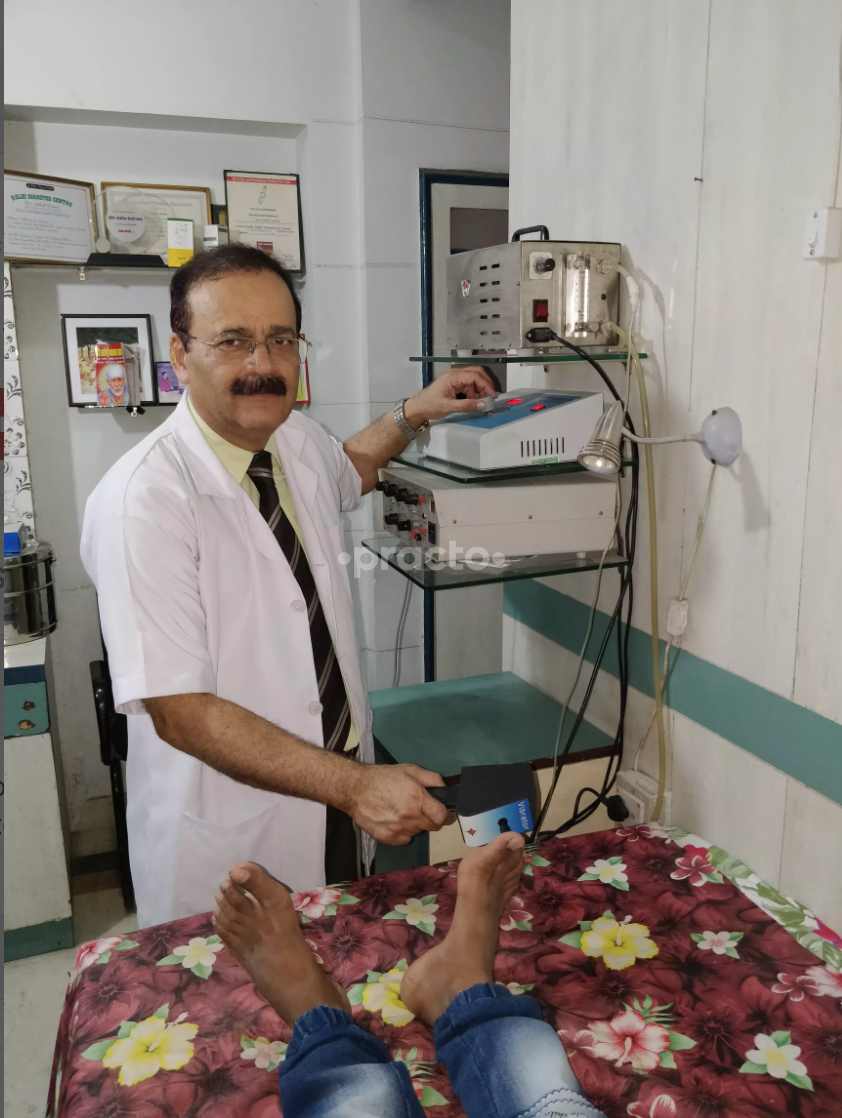 OPD/Ward at Diabetes Foot & Wound Care Centre Patel Nagar Delhi
