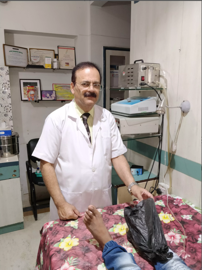 OPD/Ward at Diabetes Foot & Wound Care Centre Patel Nagar Delhi