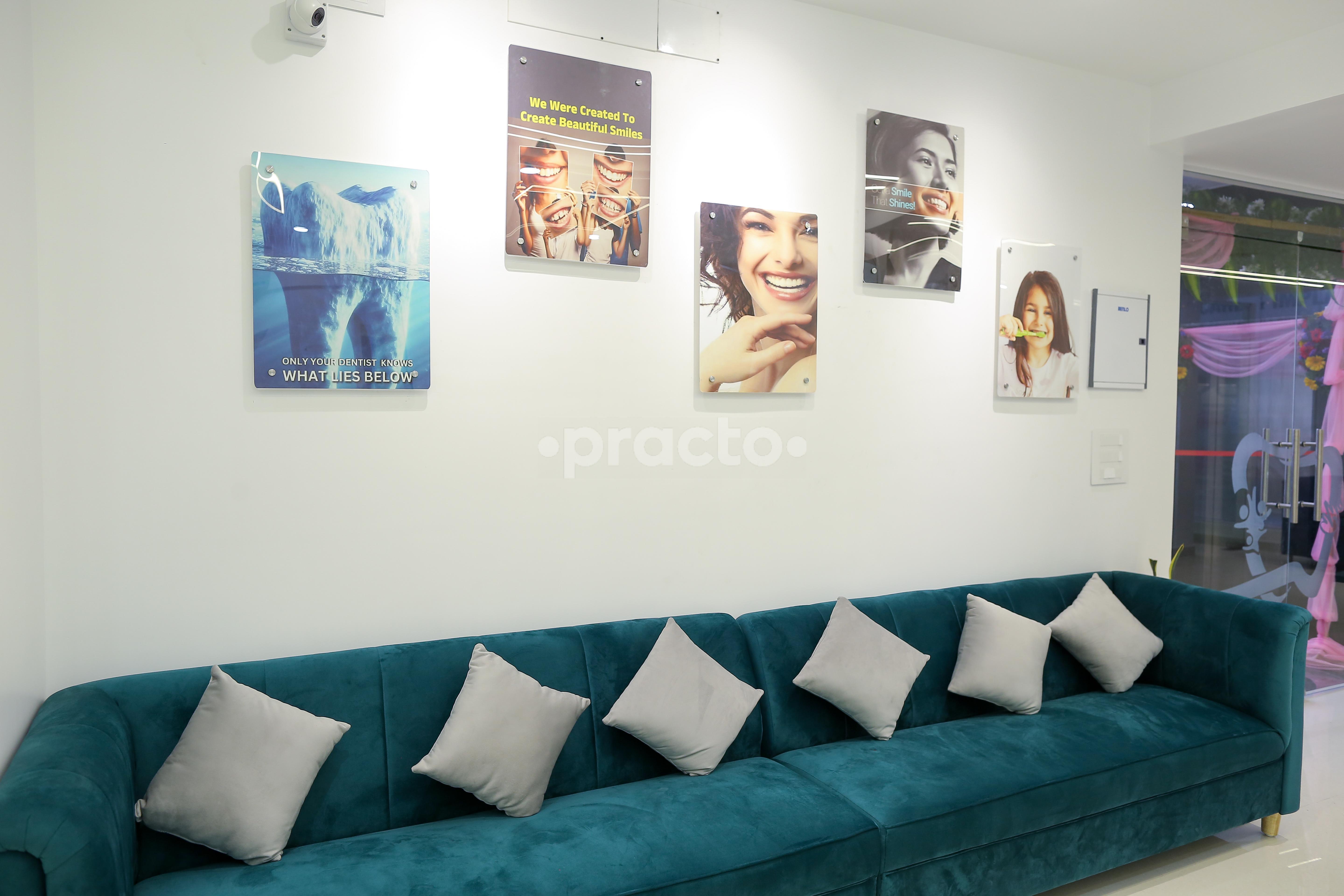 Waiting Area at Bhavana Dental Care Hebbal Kempapura Bangalore