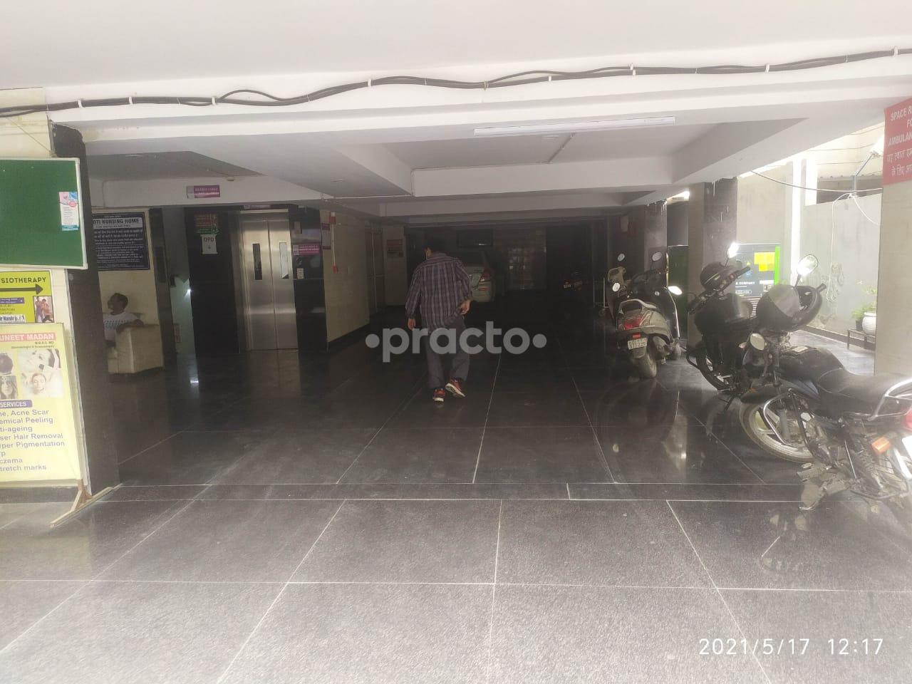 Outside Area at Dr. Nasir Physiotherapy & Rehabilitation Vikas Puri Delhi