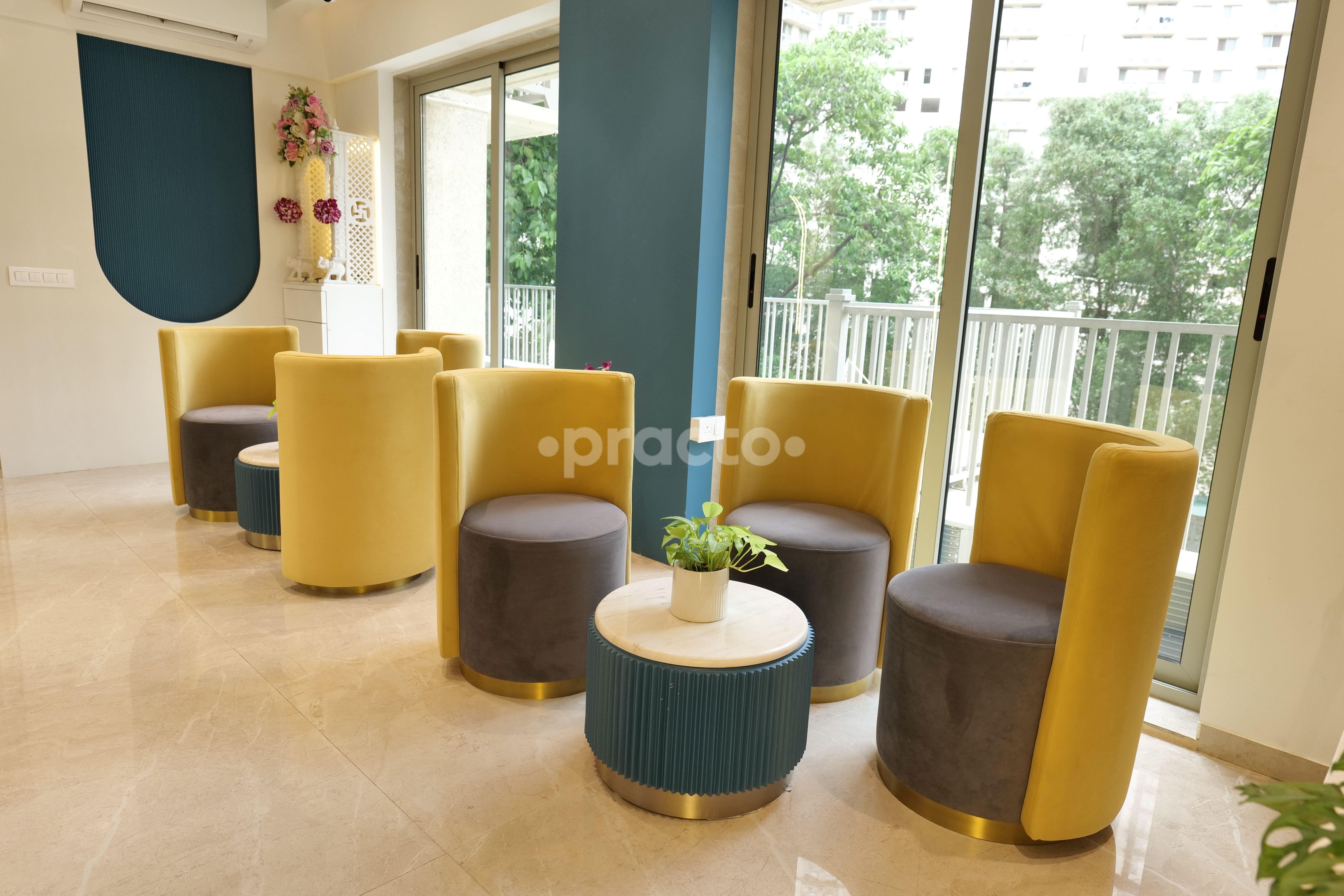 Waiting Area at Dr. Nishant's Dental Surgeons Planet Powai Mumbai