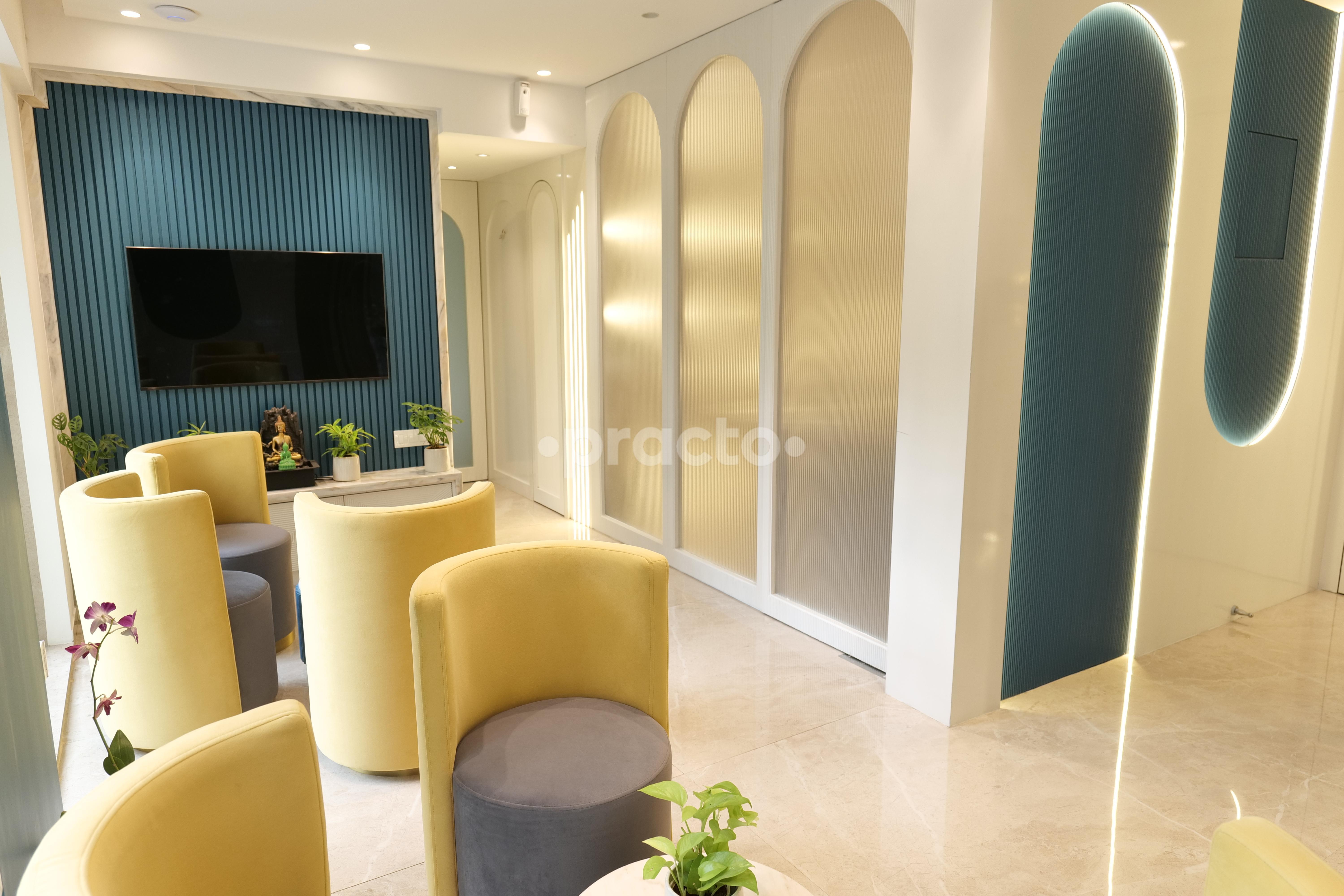 Waiting Area at Dr. Nishant's Dental Surgeons Planet Powai Mumbai