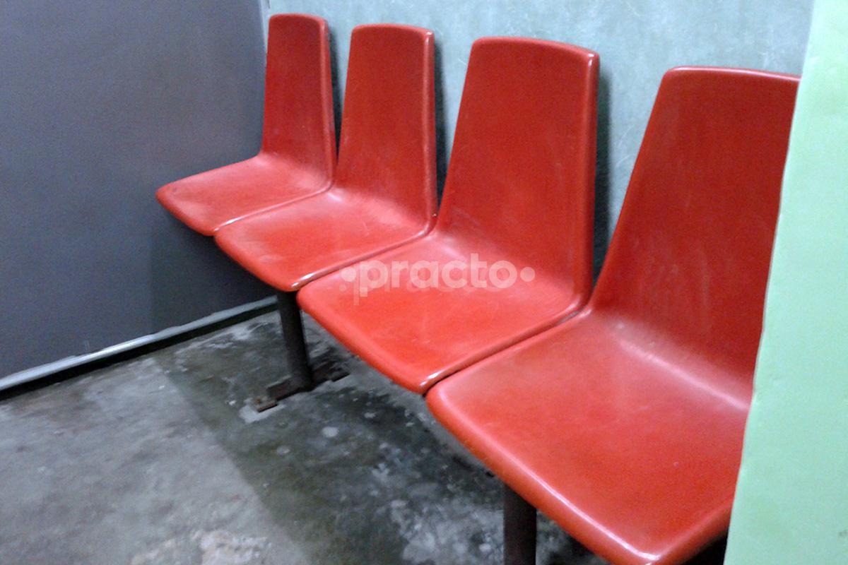 Waiting Area at Amarjit Clinic Lake Town Kolkata