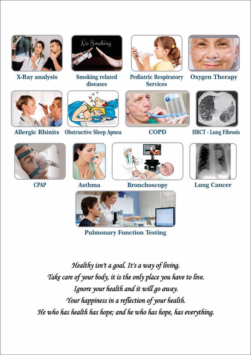 Services at Dental Art and Chest Clinic Sion West Mumbai