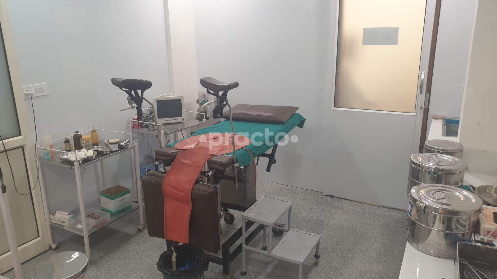 Operation Room at Agnivesh Clinic Uttam Nagar Delhi