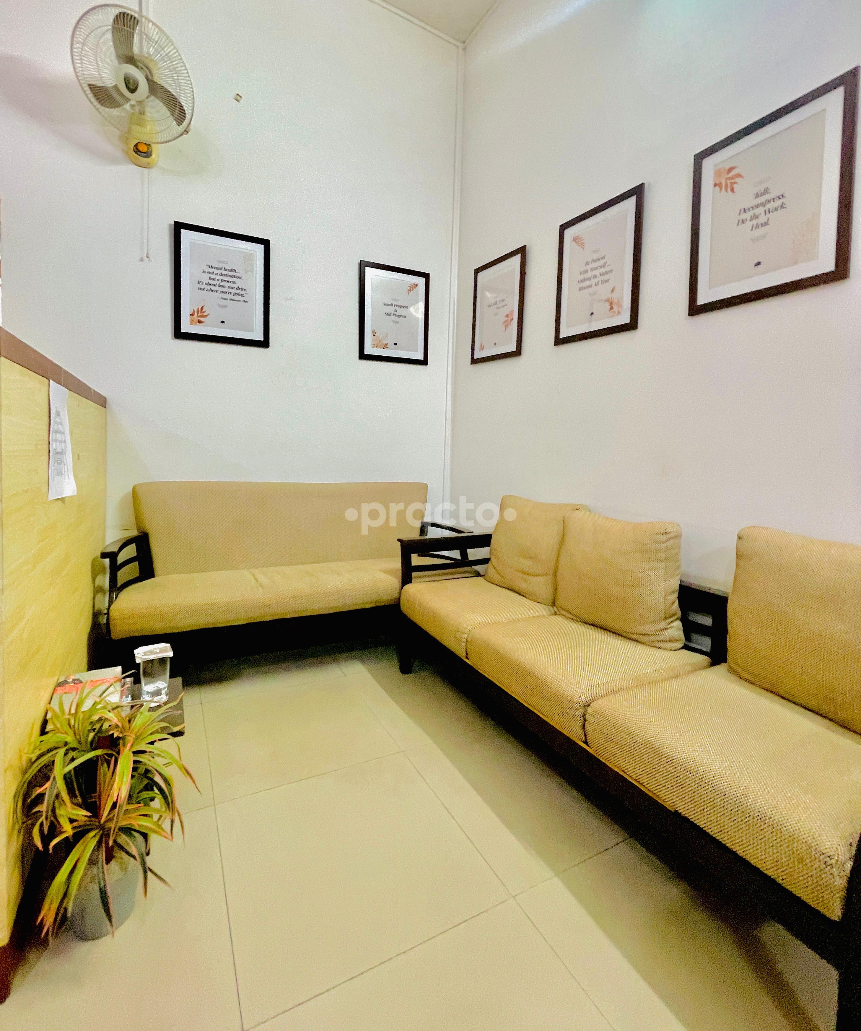 Waiting Area at The Mind Research Foundation Indiranagar Bangalore