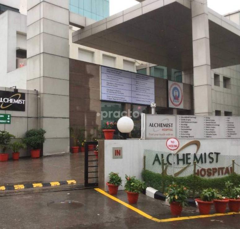 Alchemist Hospital Manimajra MT Chandigarh