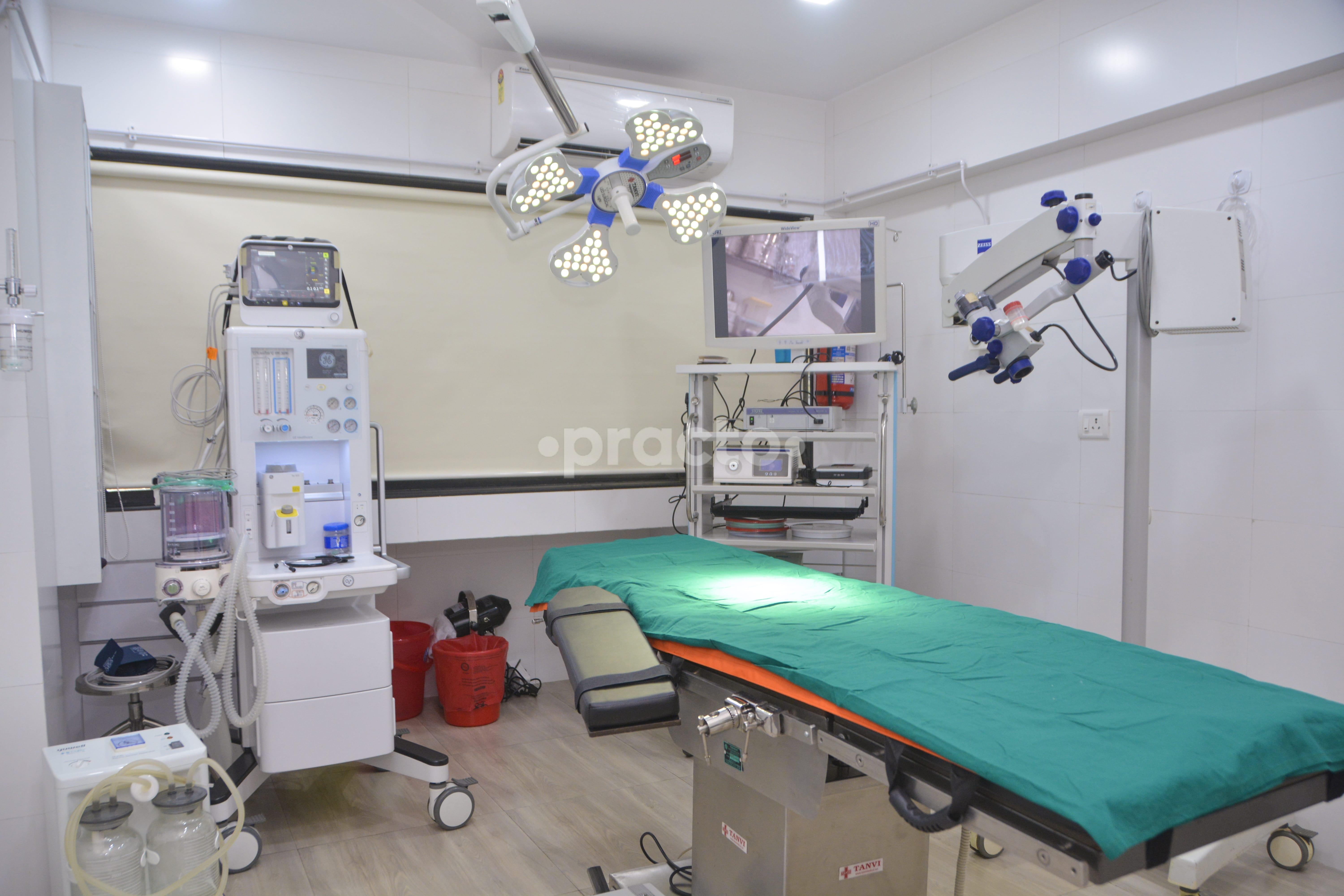 Operation Room at Dr. Poojary's Ent Hospital Chembur Mumbai