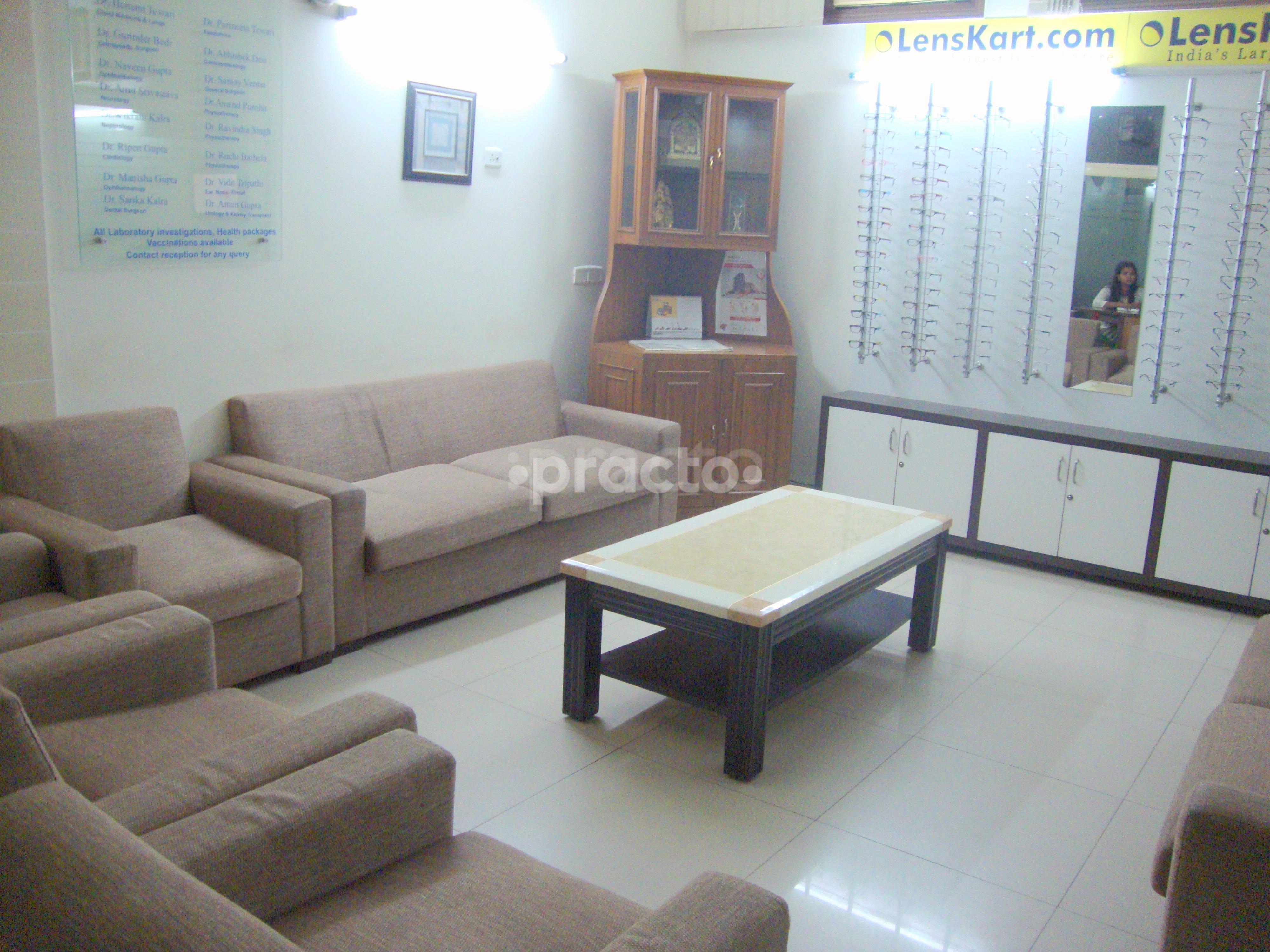Waiting Area at Global Medicare Centre Vasant Vihar Delhi