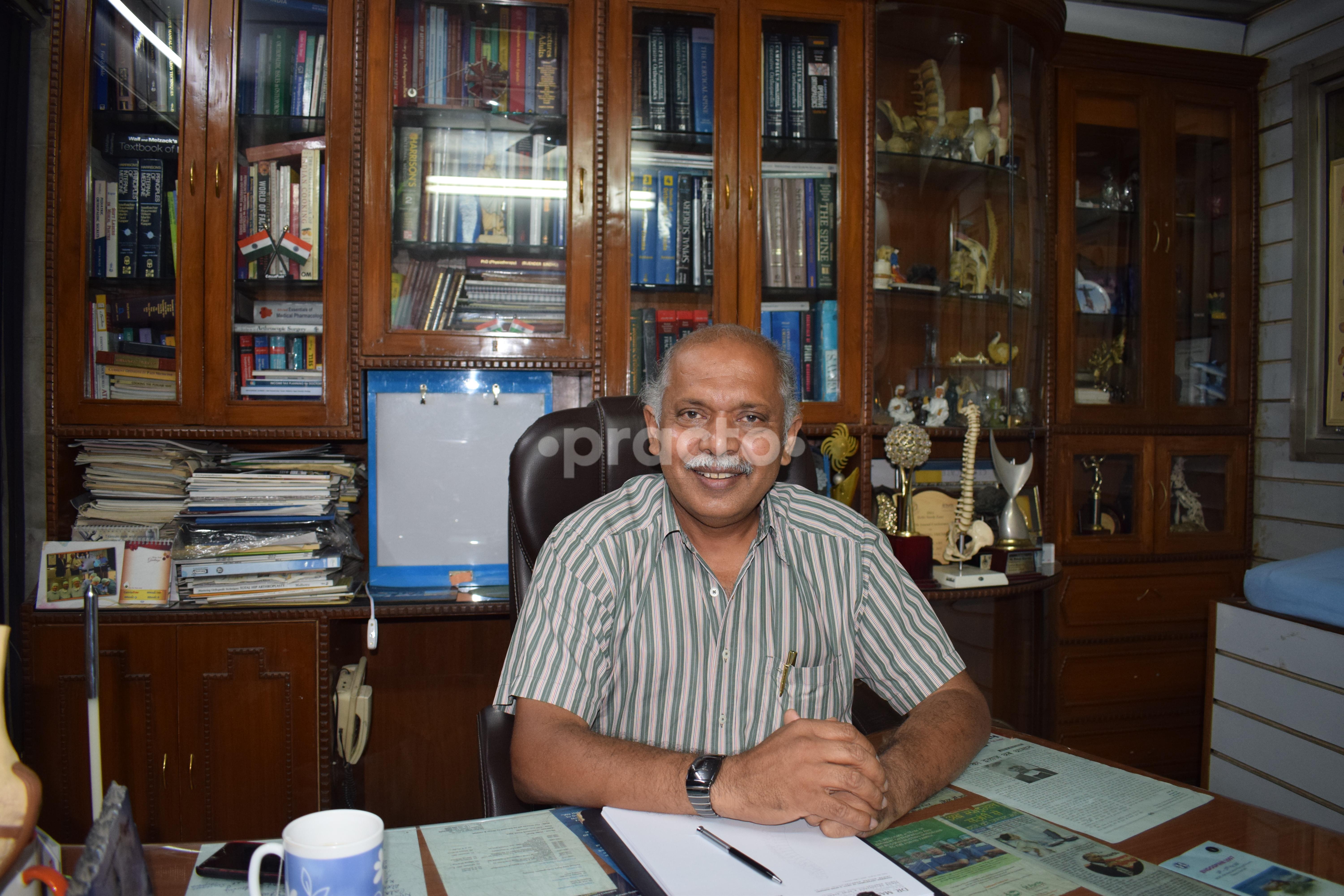 OPD/Ward at Orthopedic & Spine Clinic Rohini Delhi