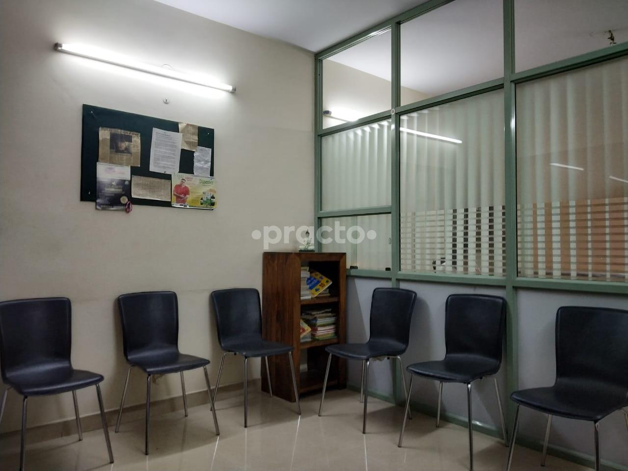 Waiting Area at Bliss Homoeo Care Marathahalli Bangalore
