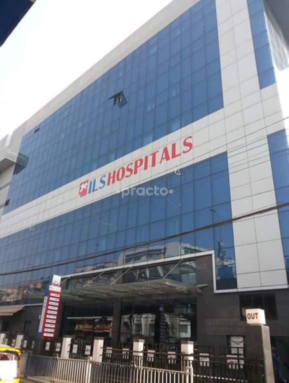 Entrance at ILS Hospitals Dumdum Road Kolkata