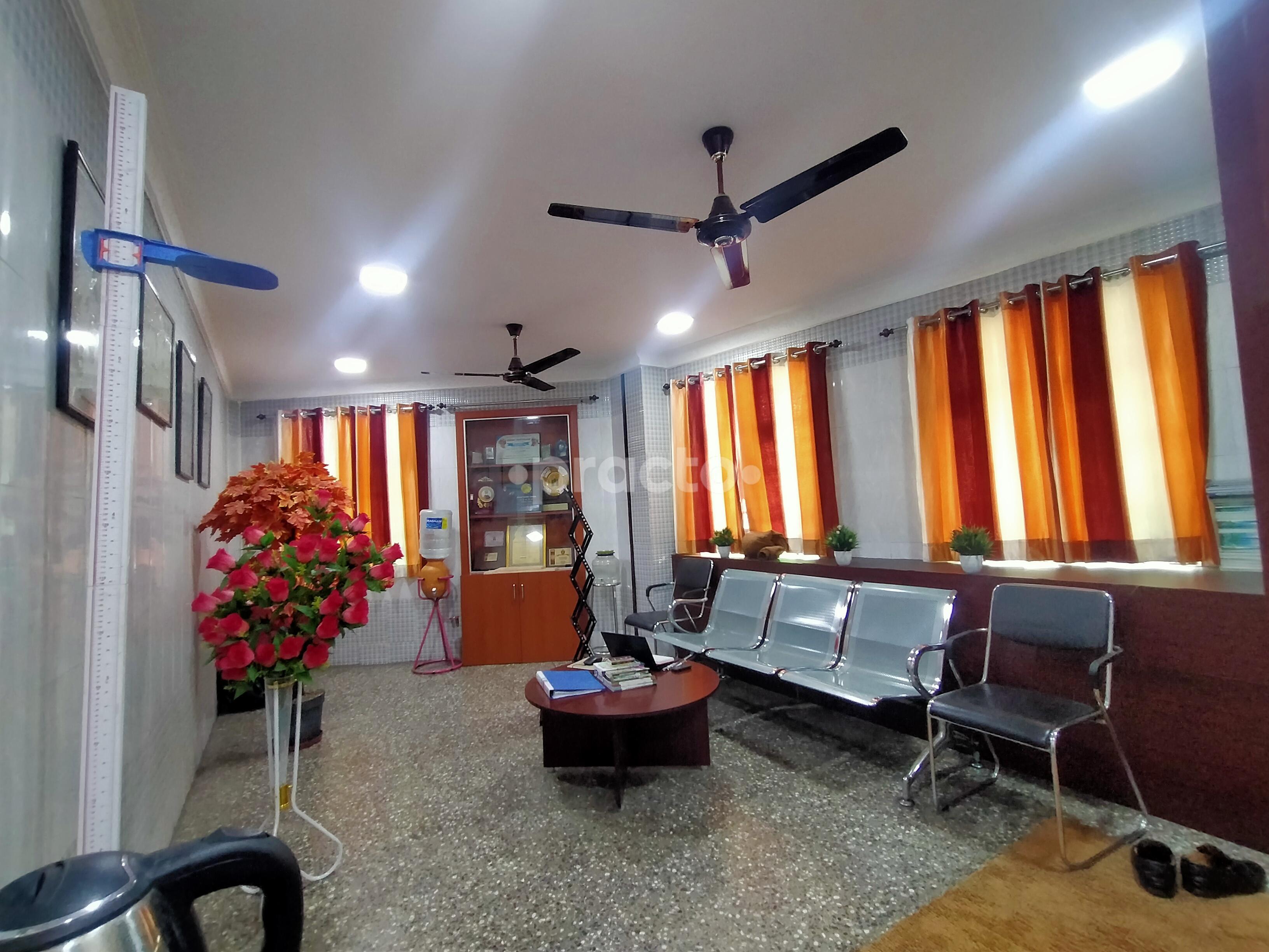 Waiting Area at Kovai Health Center Gandhipuram Coimbatore