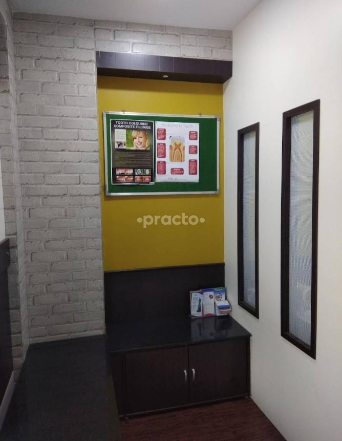 Waiting Area at Way 2 Smiles Dental Clinic Bhiwandi Thane