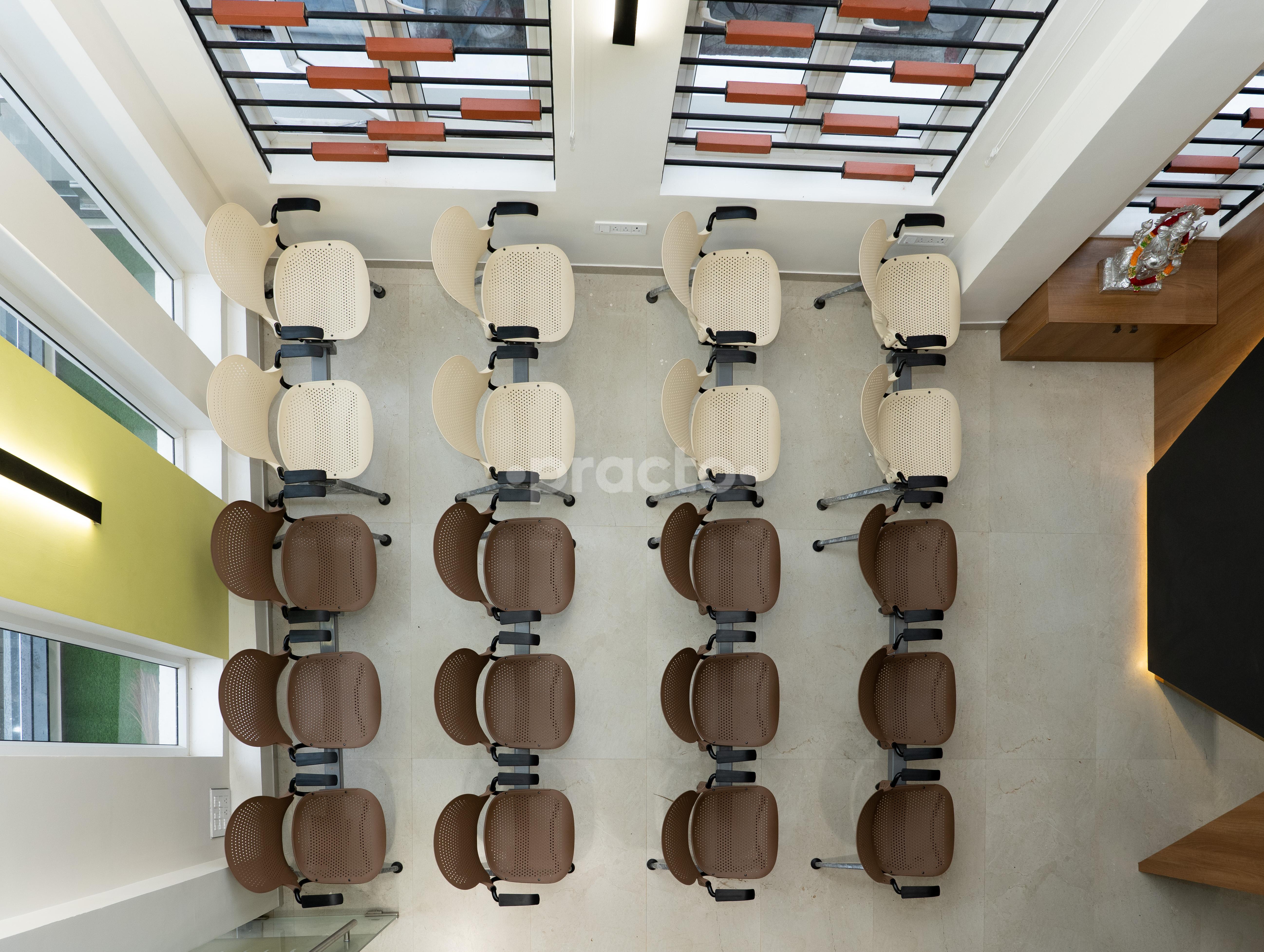 Waiting Area at Shruthi Dental Clinic Gandhipuram Coimbatore