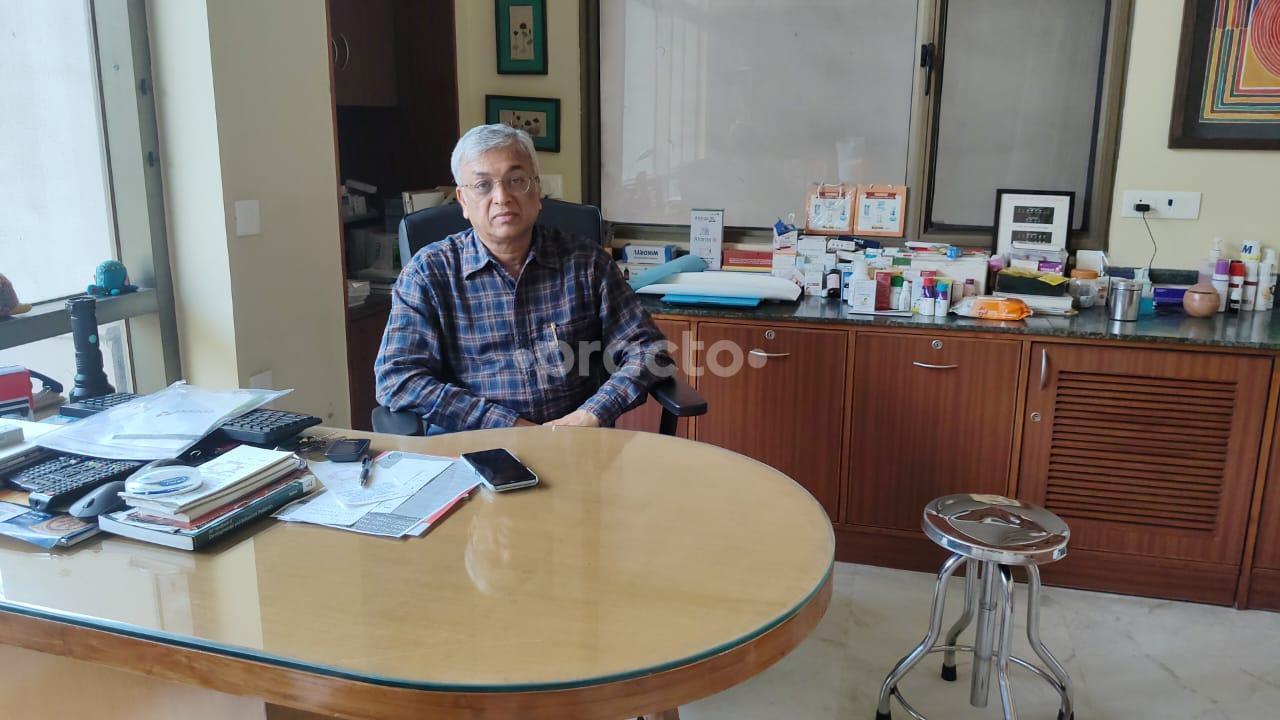 Consultation Room at Aayushman Clinic Sector 26 Noida