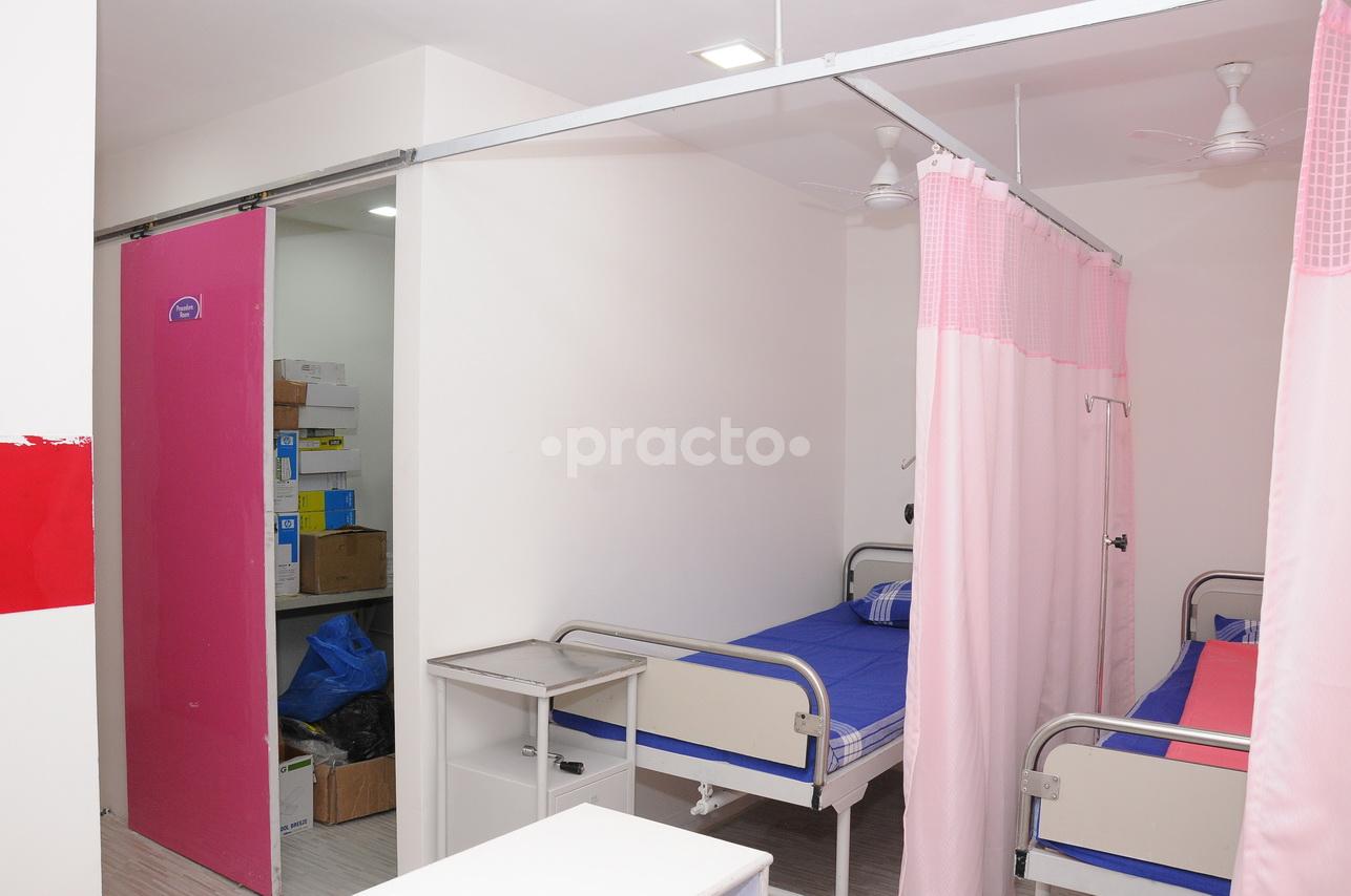 OPD/Ward at Om Sakthi  Multispeciality Centre Mannady Chennai
