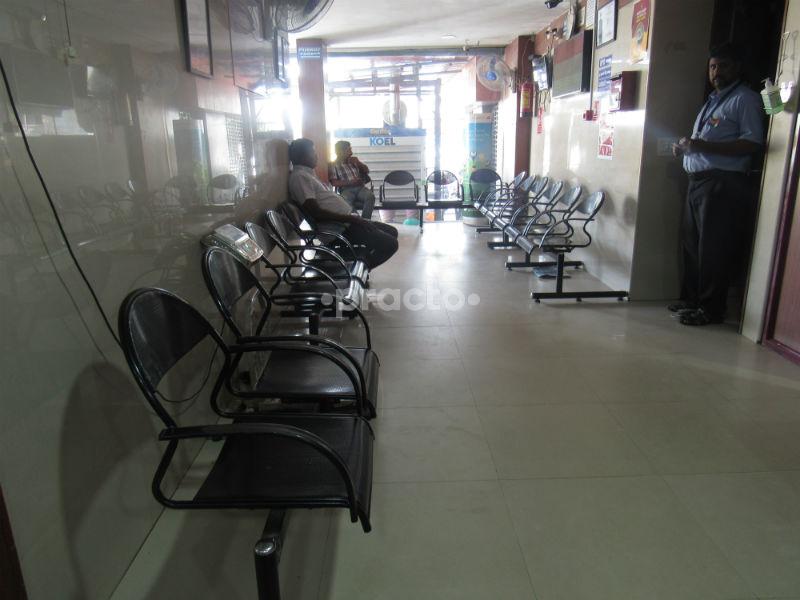 Waiting Area at New Hope Medical Centre Kilpauk Chennai