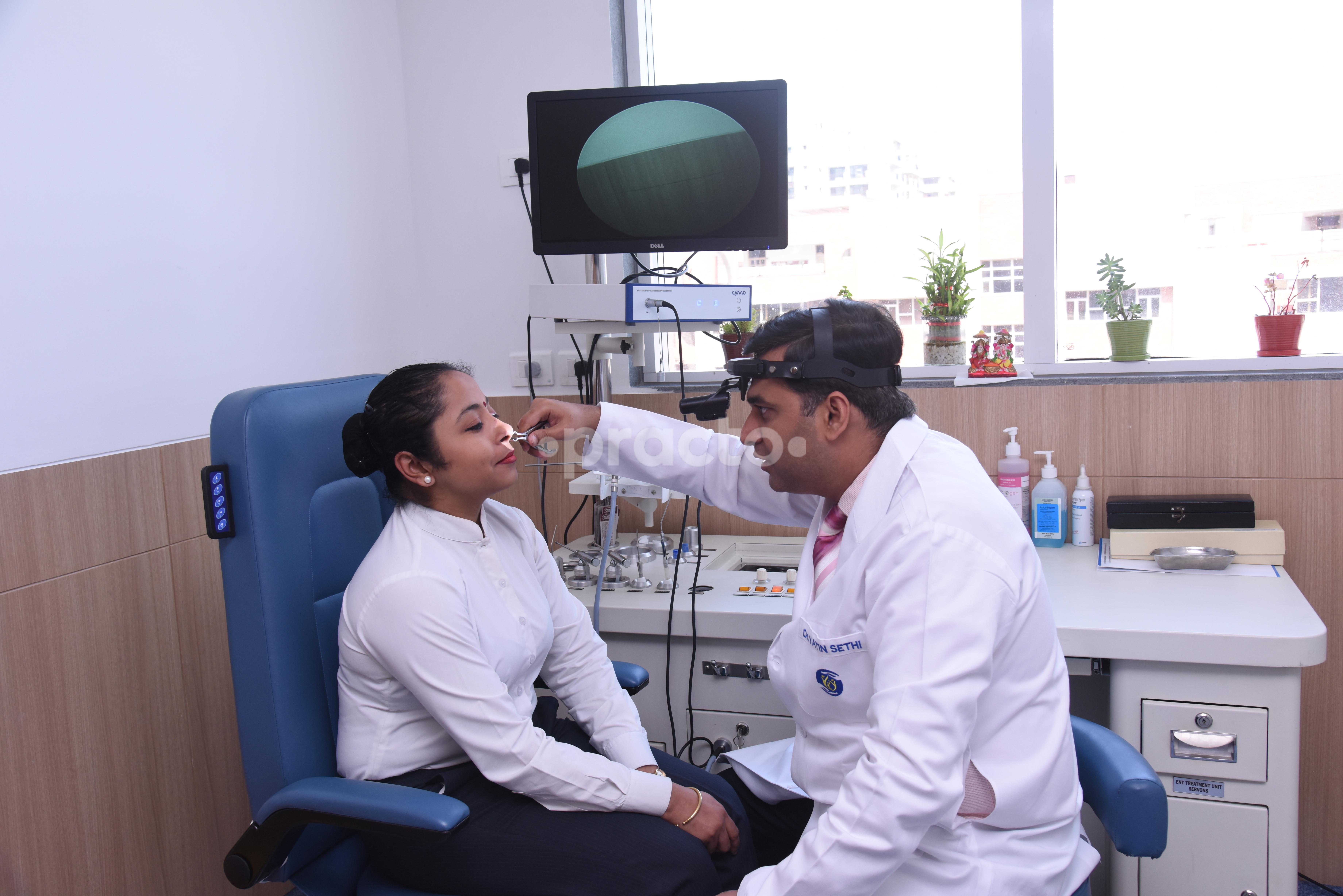 OPD/Ward at Dr. Yatin Sethi ENT Centre Ashok Vihar Phase 2 Delhi