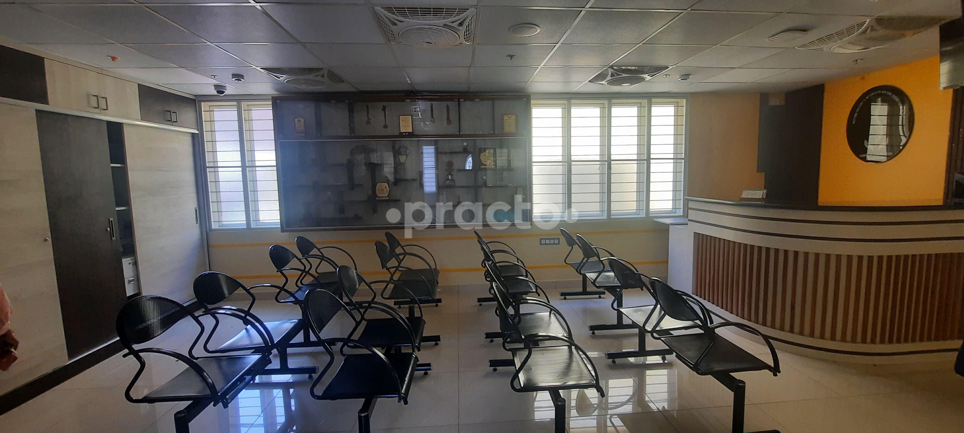 Waiting Area at Sattvik Spine & Scoliosis Center Jayanagar Bangalore
