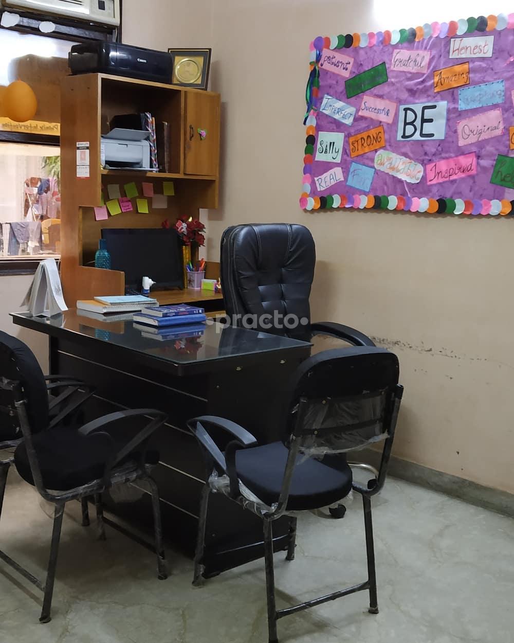 Entrance at Phonix Intervention Centre Rohini Delhi