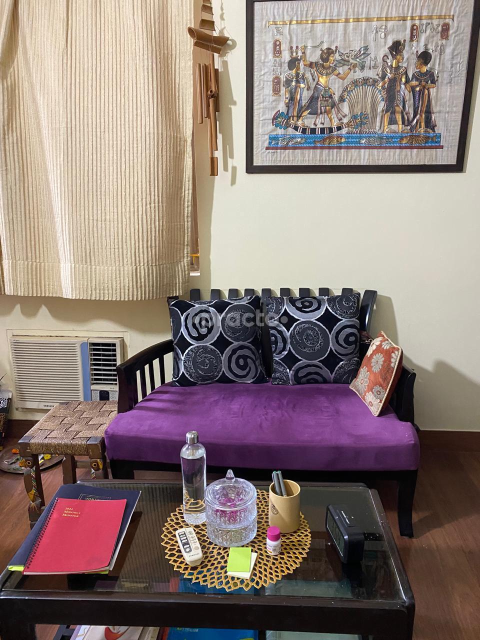 Waiting Area at Amrita's counselling  Services Golf Green Kolkata