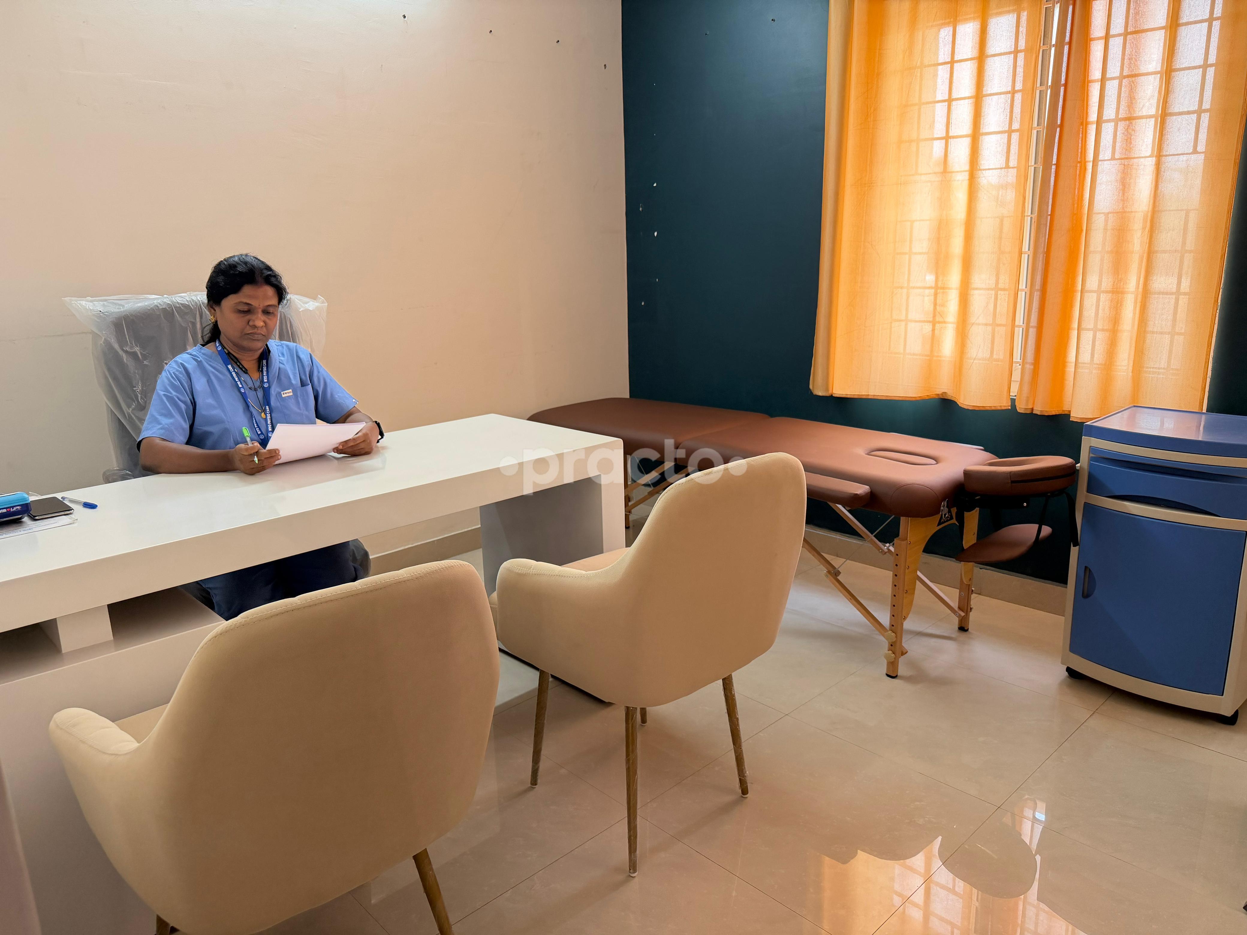 Consultation Room at Myo Physio Care Nallagandla Hyderabad