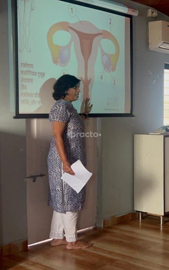 Consultation Room at Dr. Rani Jacob's Fertility Clinic Thane West Thane