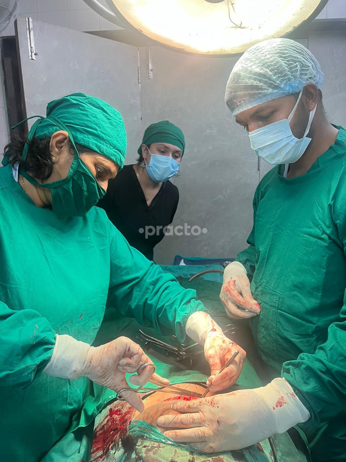 Operation Theatre at Dr. Rani Jacob's Fertility Clinic Thane West Thane