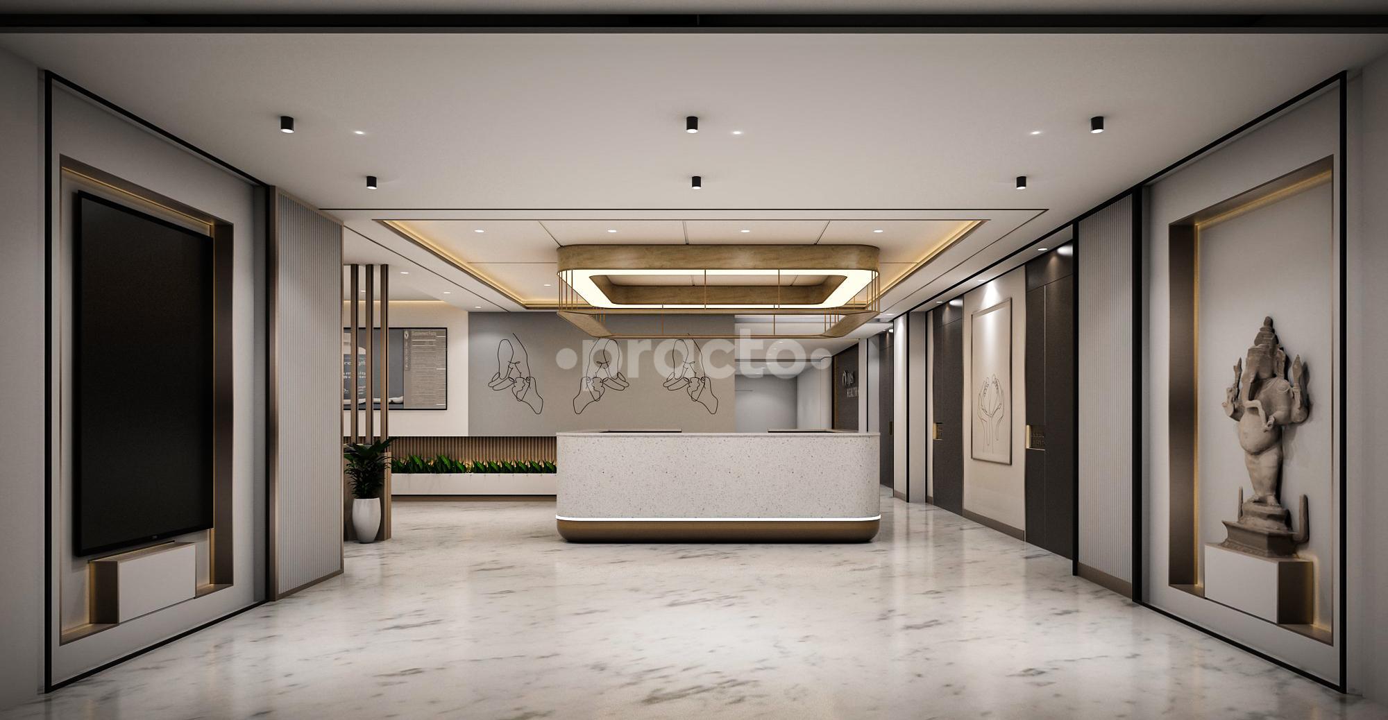 Reception Area at Ojas Health Royapettah Chennai