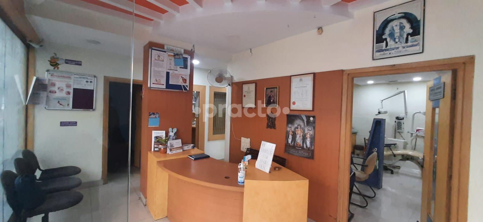 Reception Area at Skin Care Banjara Hills Hyderabad