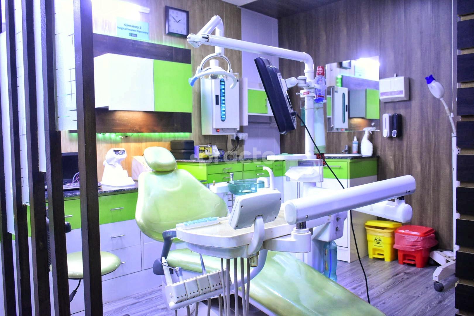 Operation Room at Healing Touch Dental Palam Vihar Gurgaon