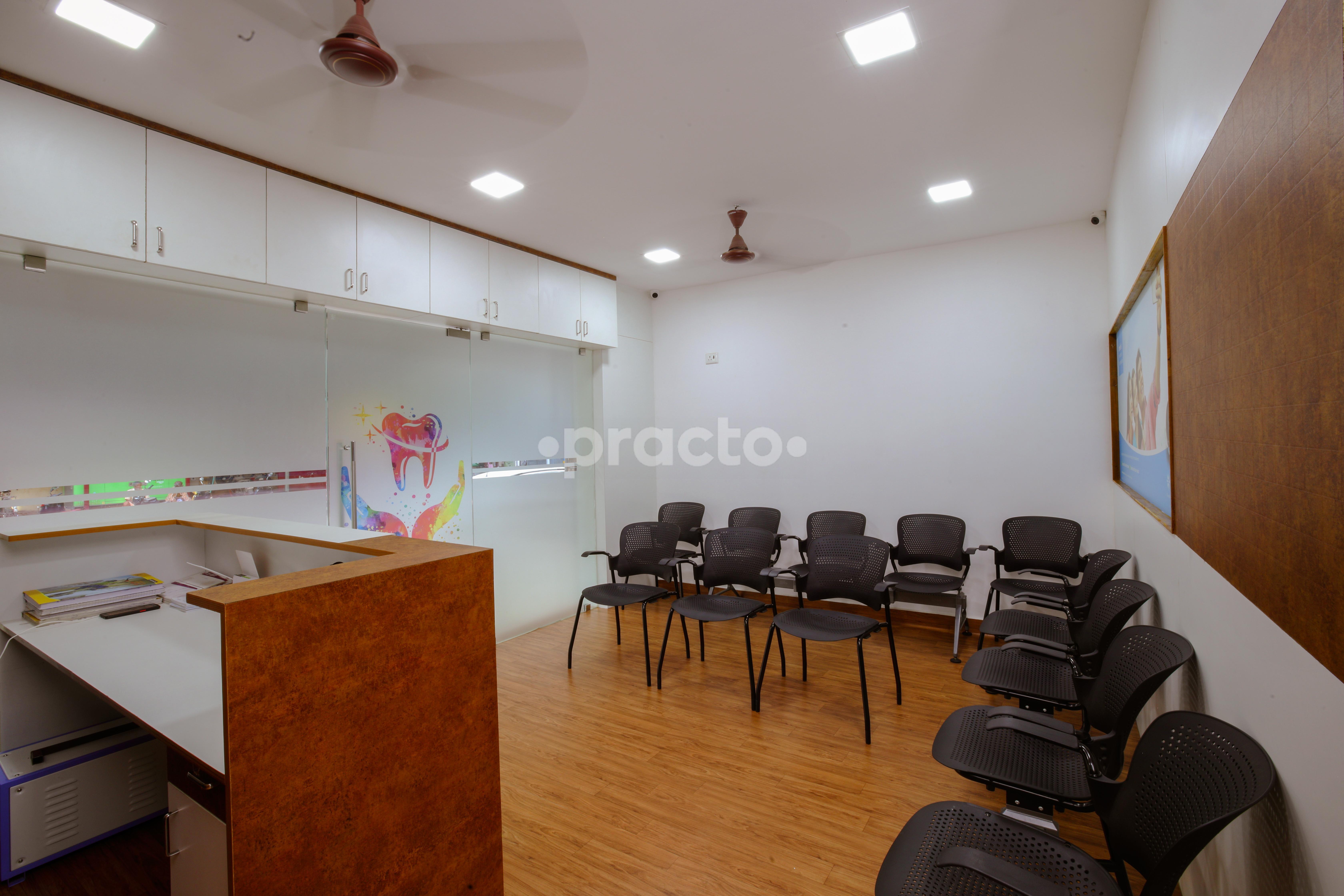 Reception Area at Thamarai Dental Clinic Kolathur Chennai