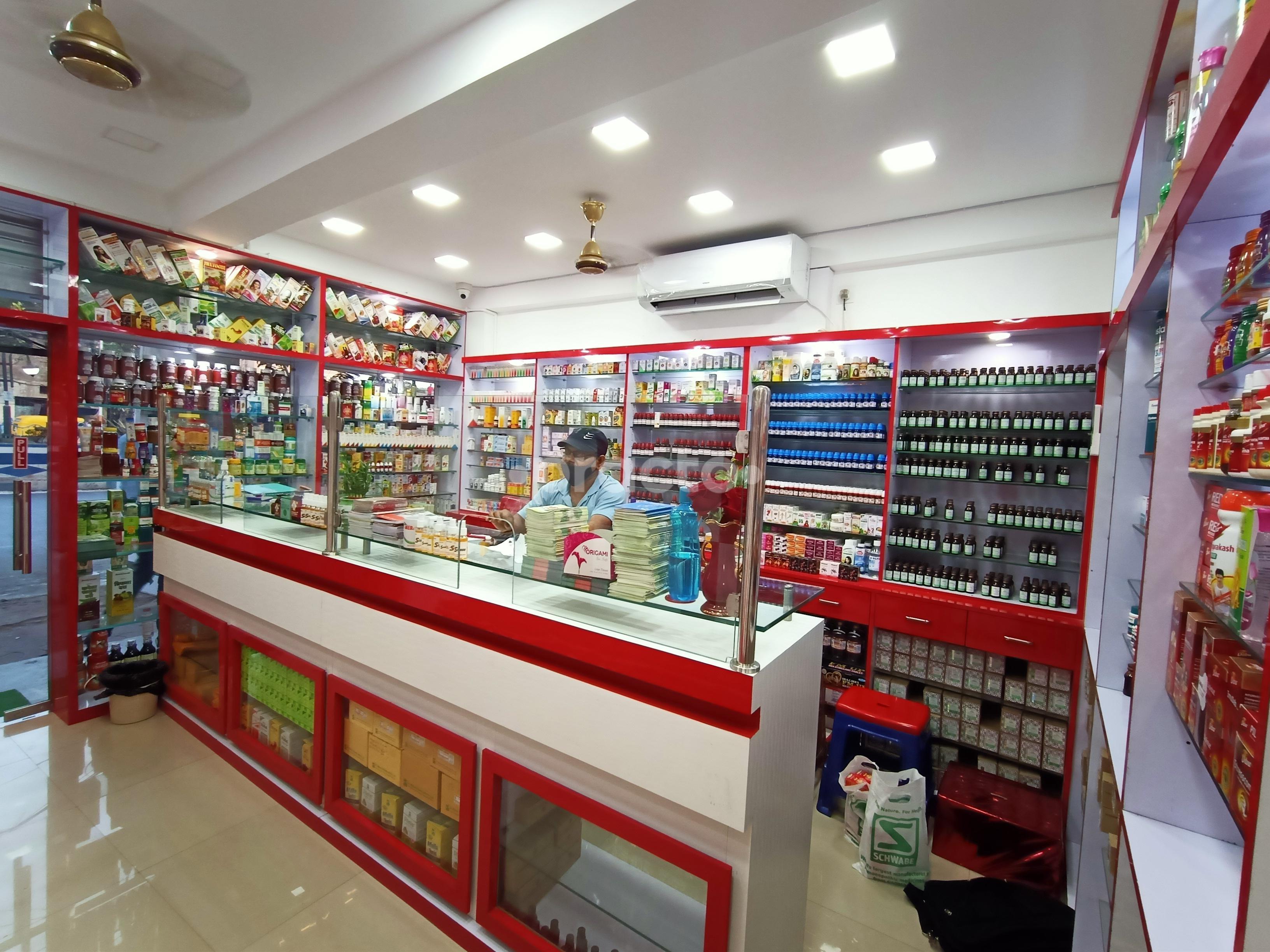 Reception Area at Medescene Shyambazar Kolkata