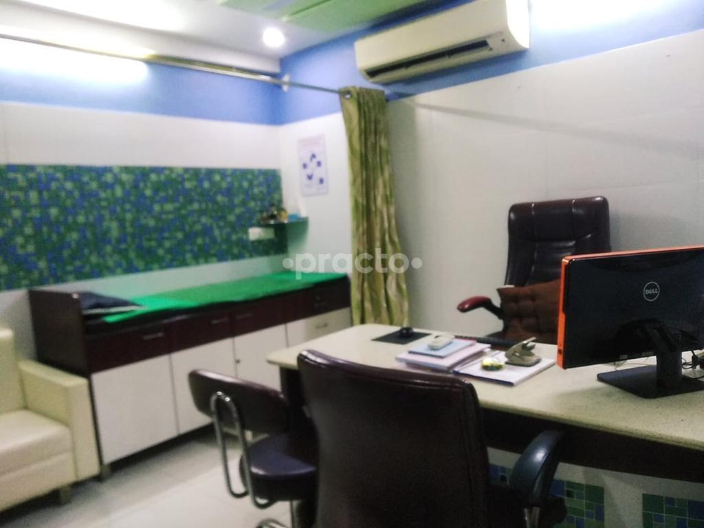 Consultation Room at Shree Raj Hospital Bopal Ahmedabad