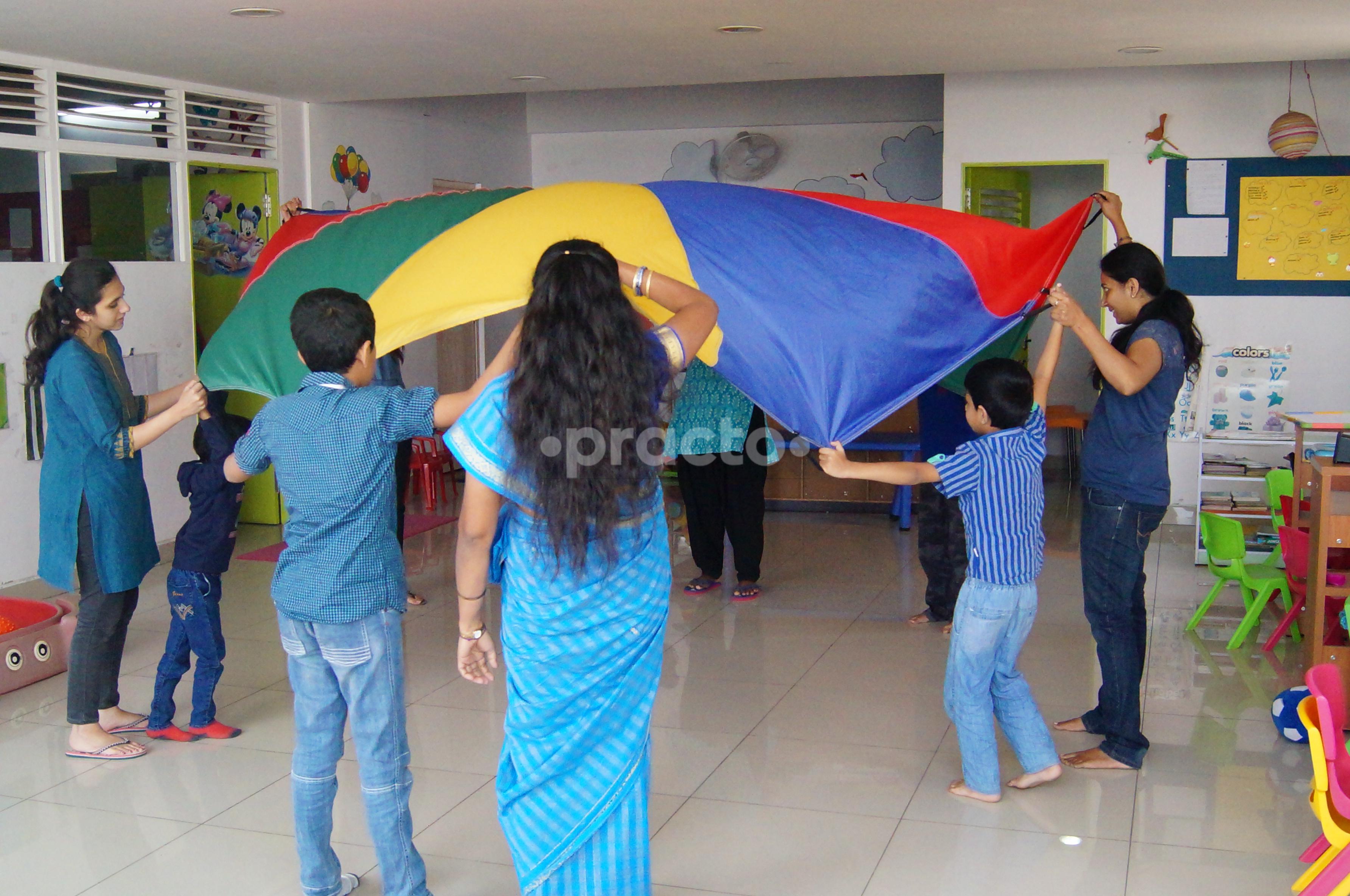 OPD/Ward at PlayStreet Specially Abled Educare Trust Whitefield Bangalore