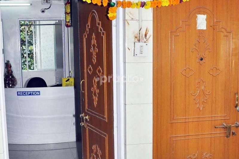 Reception at Sara Clinic Kothrud Pune