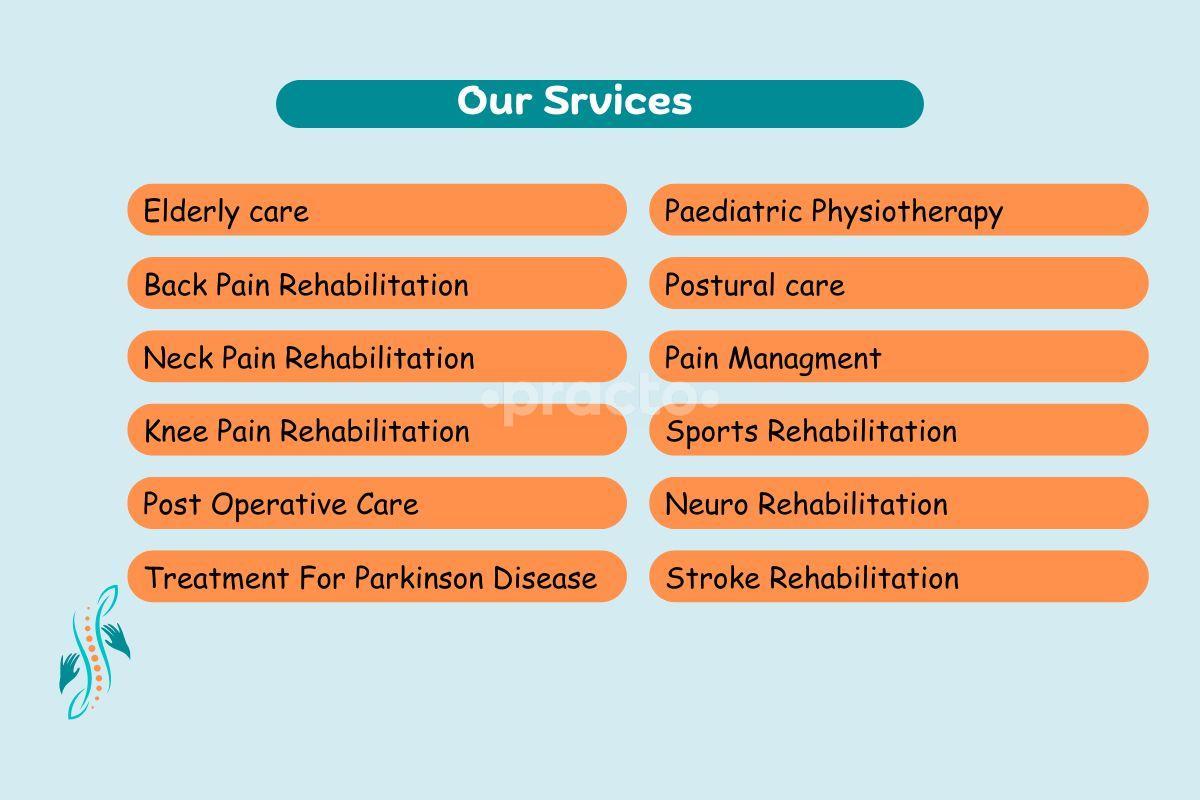 Marketing Poster at Physiotherapy Home Visit Barisha Kolkata