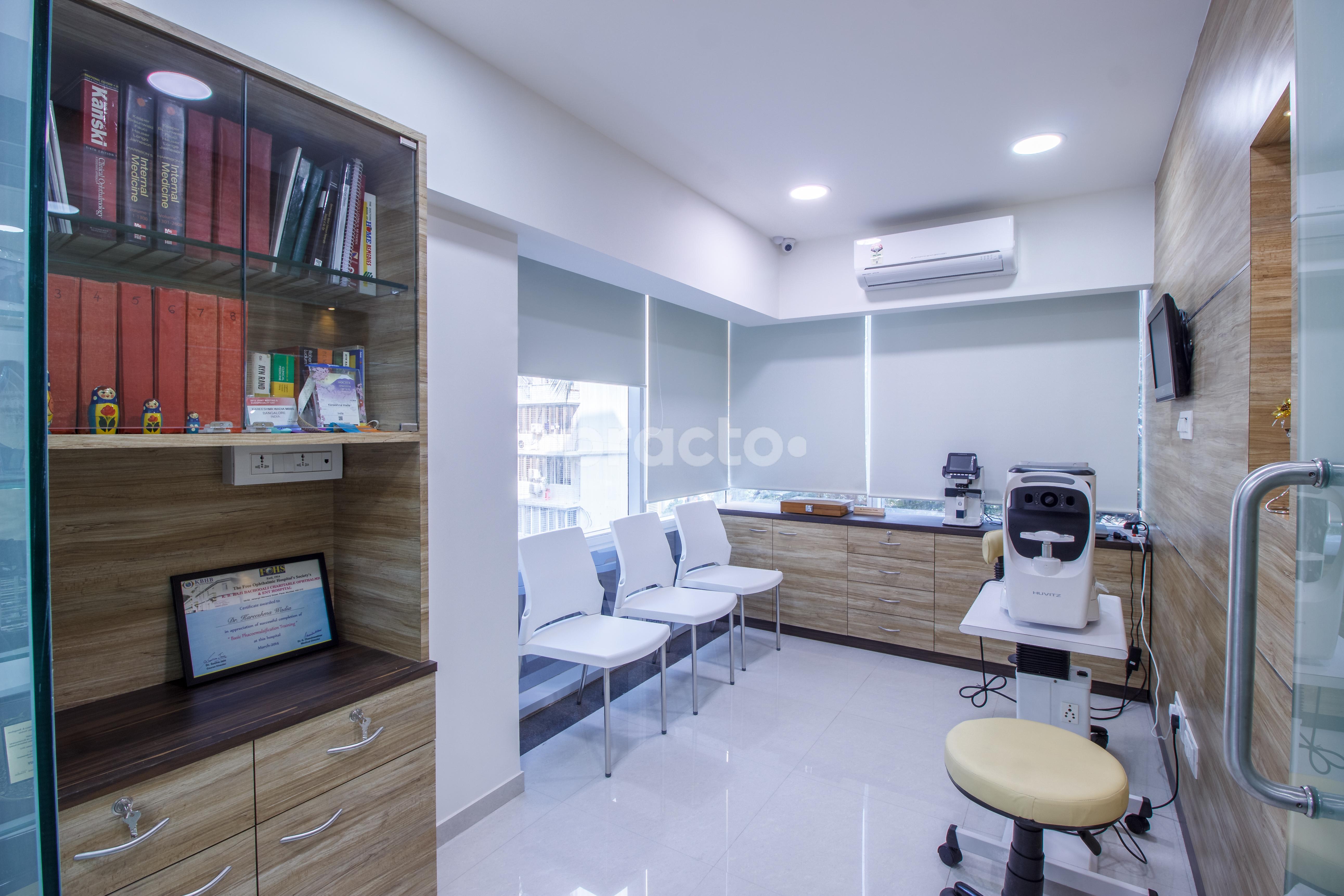 Services at Jehan Eye Clinic Vileparle West Mumbai