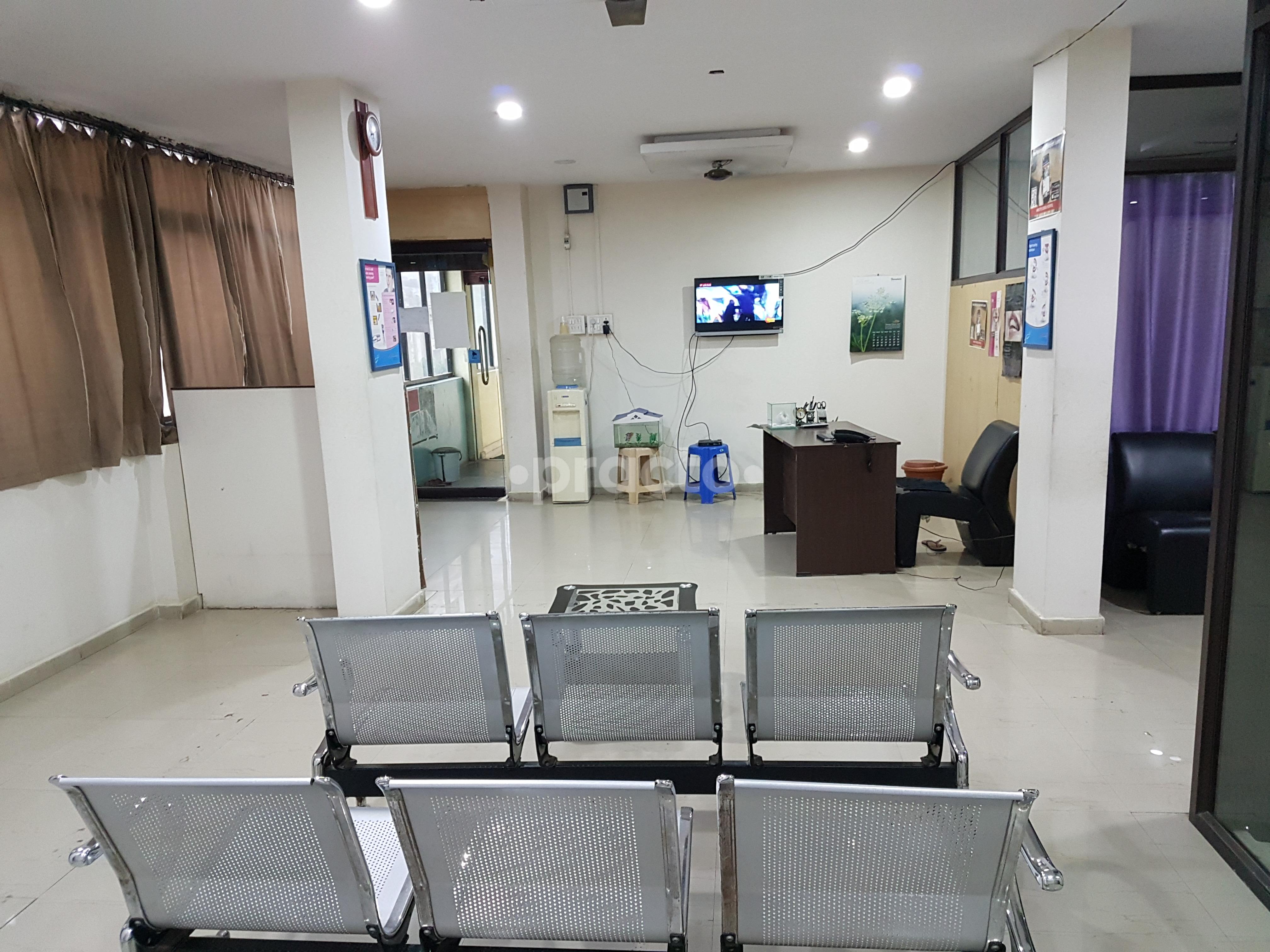 Waiting Area at Amruth's Dental Hospital Miyapur Hyderabad