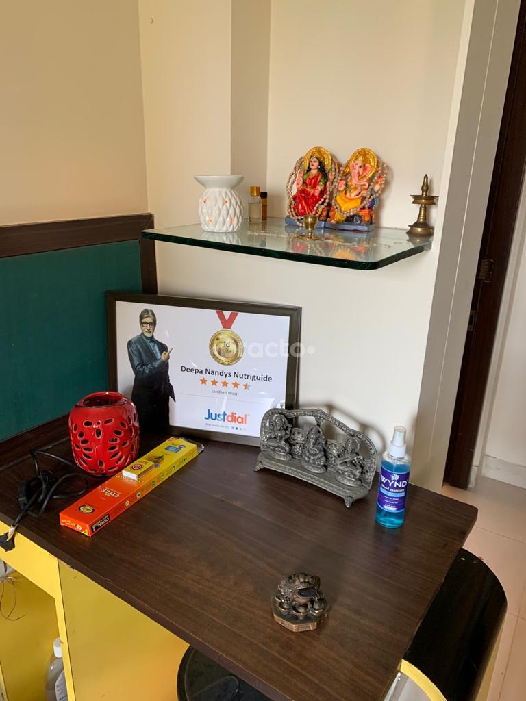 Consultation Room at Deepa Nandy's Nutriguide Andheri West Mumbai